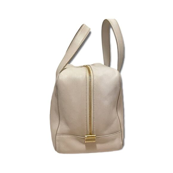 ❤️SOLD❤️Chloé White Leather Boston Bag - Picture 8 of 11